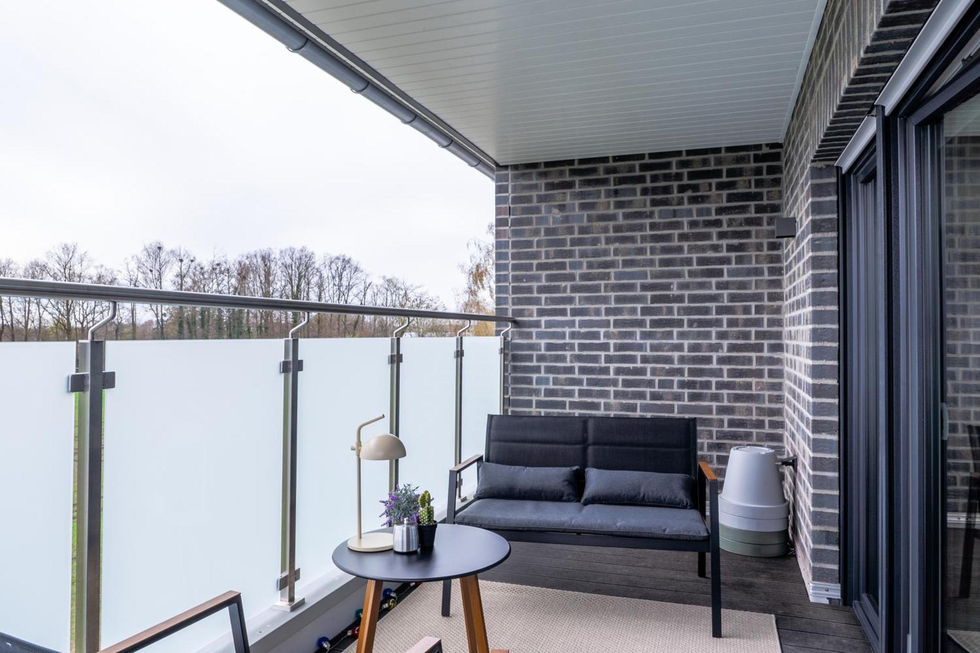 Schoenes Penthouse Duemmer See - Lembruch Hüde المظهر الخارجي الصورة
