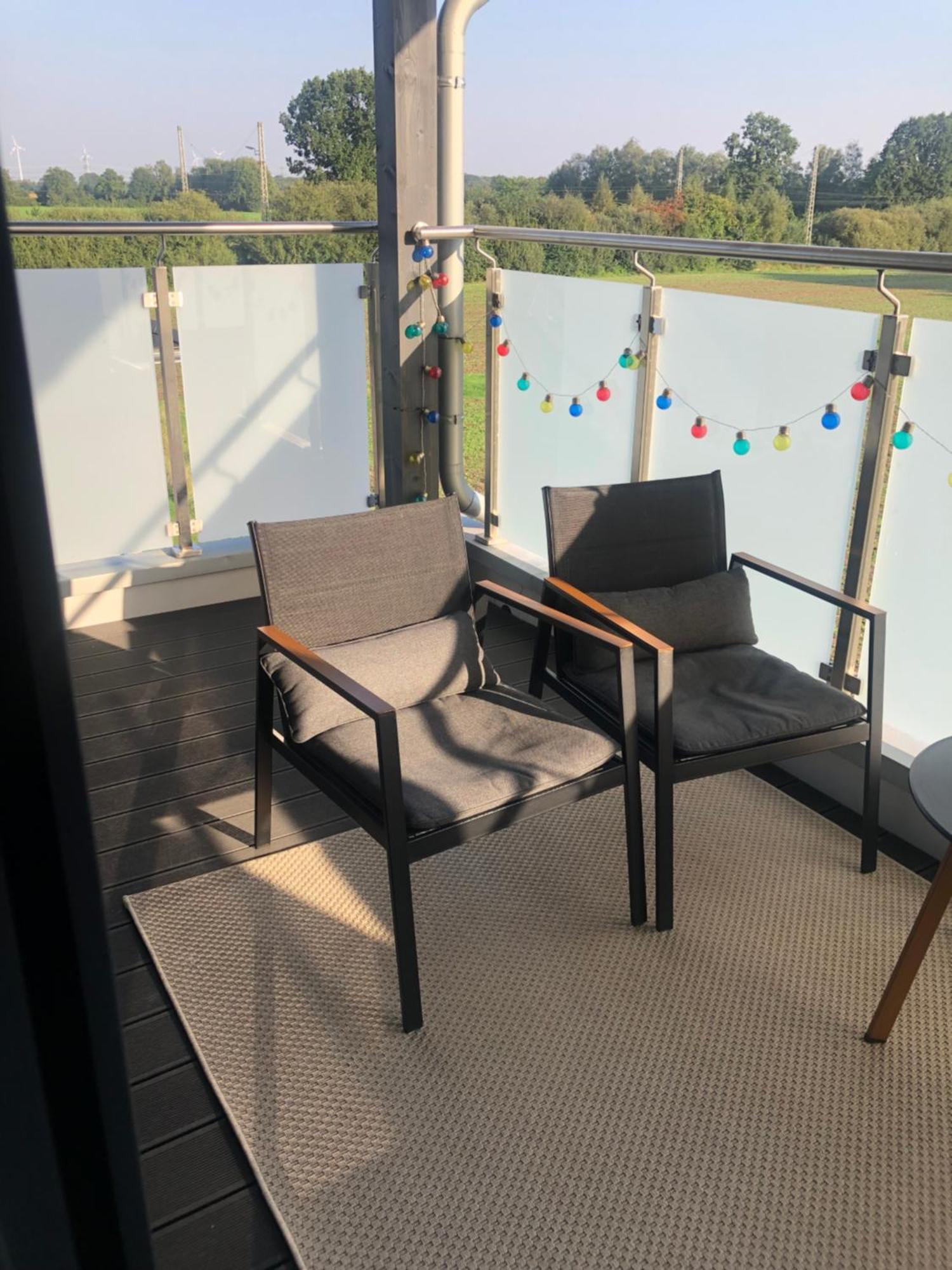 Schoenes Penthouse Duemmer See - Lembruch Hüde المظهر الخارجي الصورة