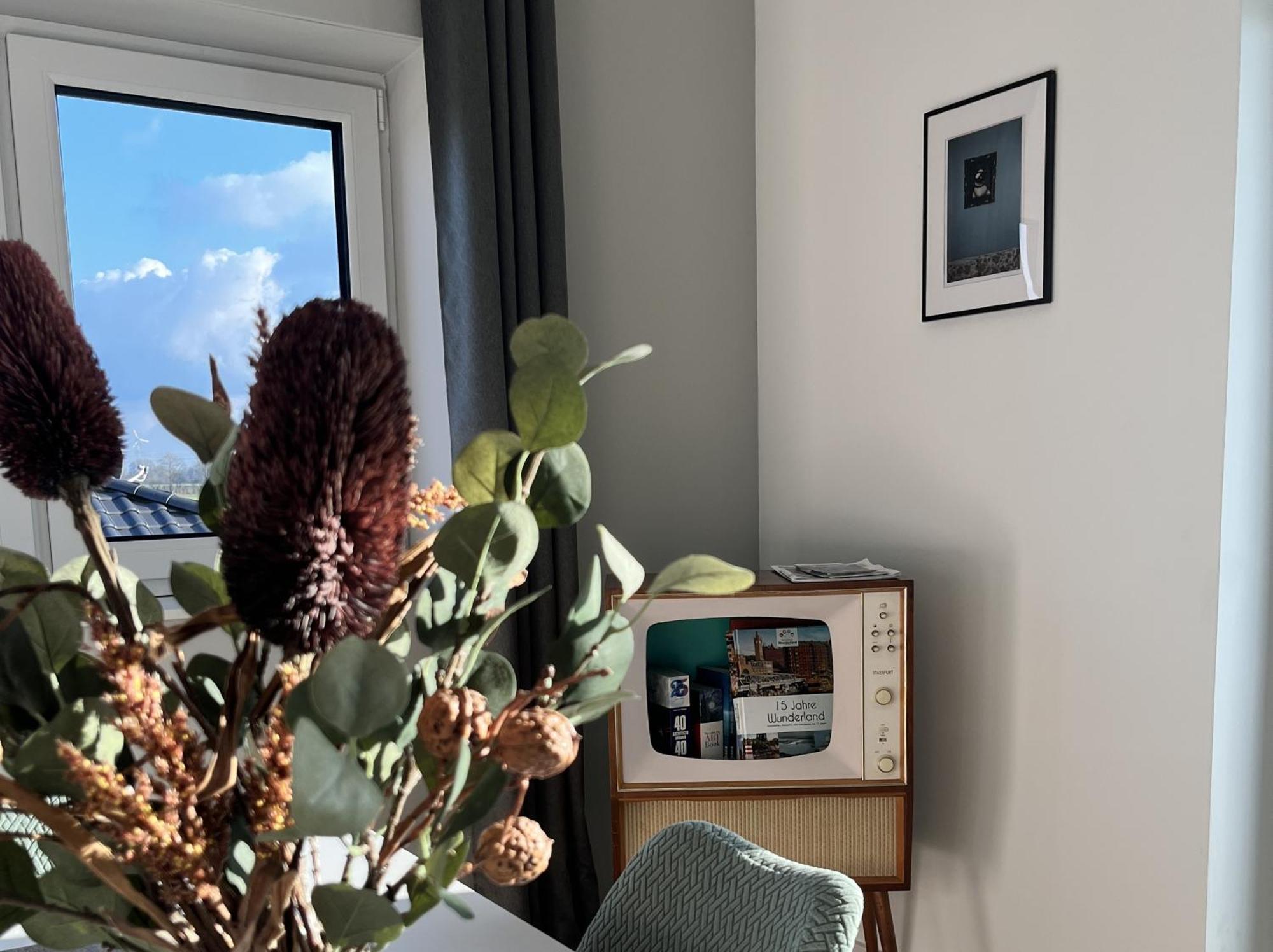 Schoenes Penthouse Duemmer See - Lembruch Hüde المظهر الخارجي الصورة