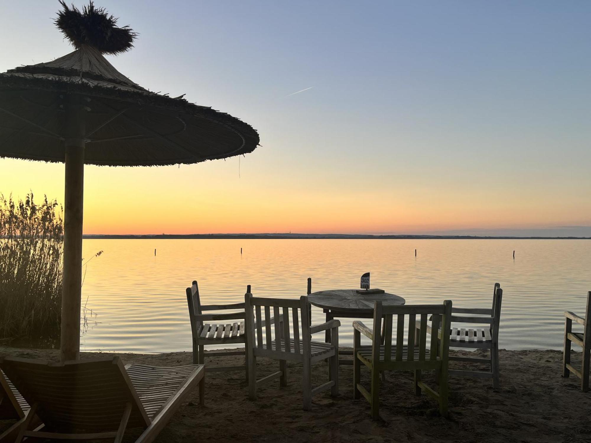 Schoenes Penthouse Duemmer See - Lembruch Hüde المظهر الخارجي الصورة