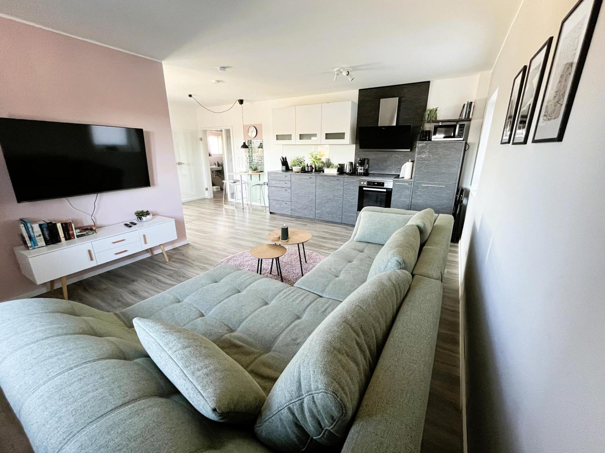 Schoenes Penthouse Duemmer See - Lembruch Hüde المظهر الخارجي الصورة